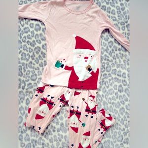 Santa pj set